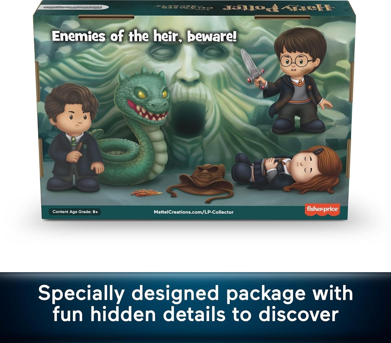 Little People: Harry Potter and the Chamber of Secrets Toys & Games Mattel