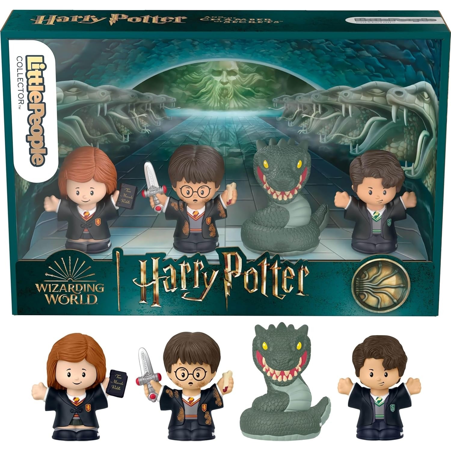 Little People: Harry Potter and the Chamber of Secrets Toys & Games Mattel