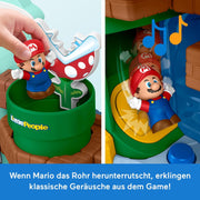 Little People: My Mario Adventure Playset Toys & Games Mattel