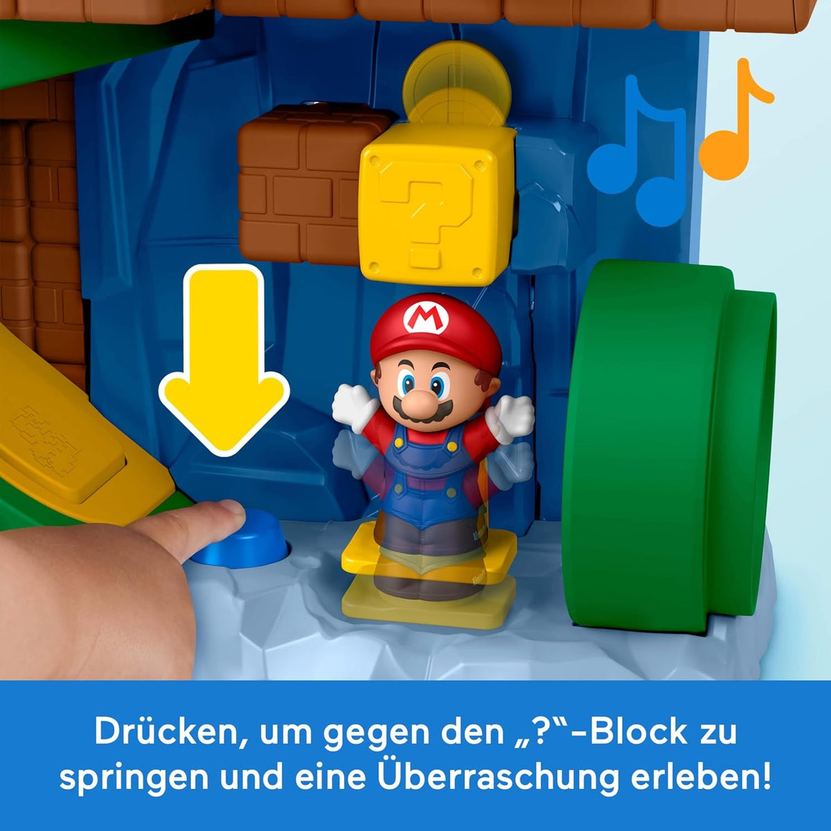 Little People: My Mario Adventure Playset Toys & Games Mattel