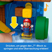 Little People: My Mario Adventure Playset Toys & Games Mattel
