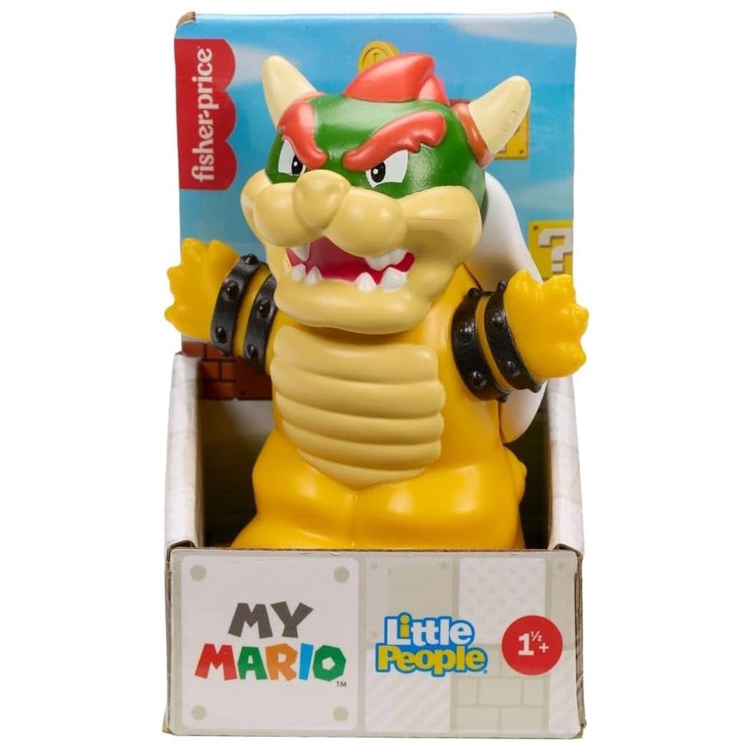 Little People My Mario: Bowser Toys & Games Fisher Price