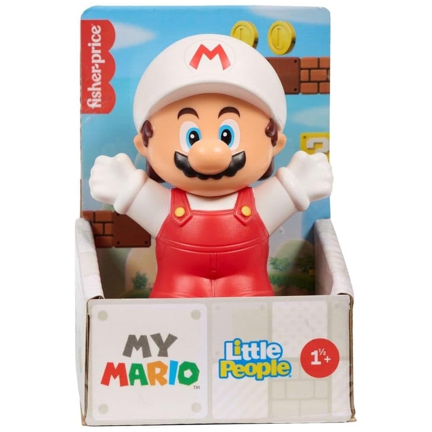 Little People My Mario: Fire Mario Toys & Games Fisher Price