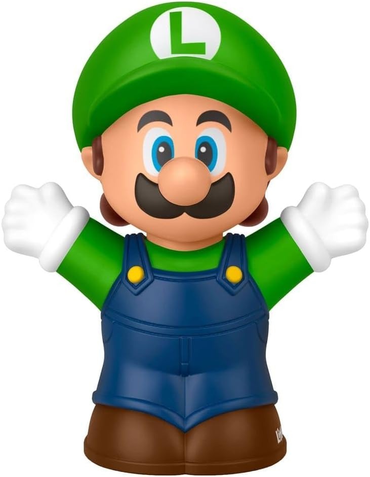 Little People My Mario: Luigi Toys & Games Fisher Price