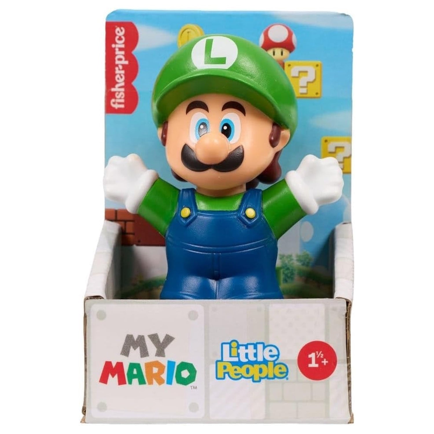 Little People My Mario: Luigi Toys & Games Fisher Price