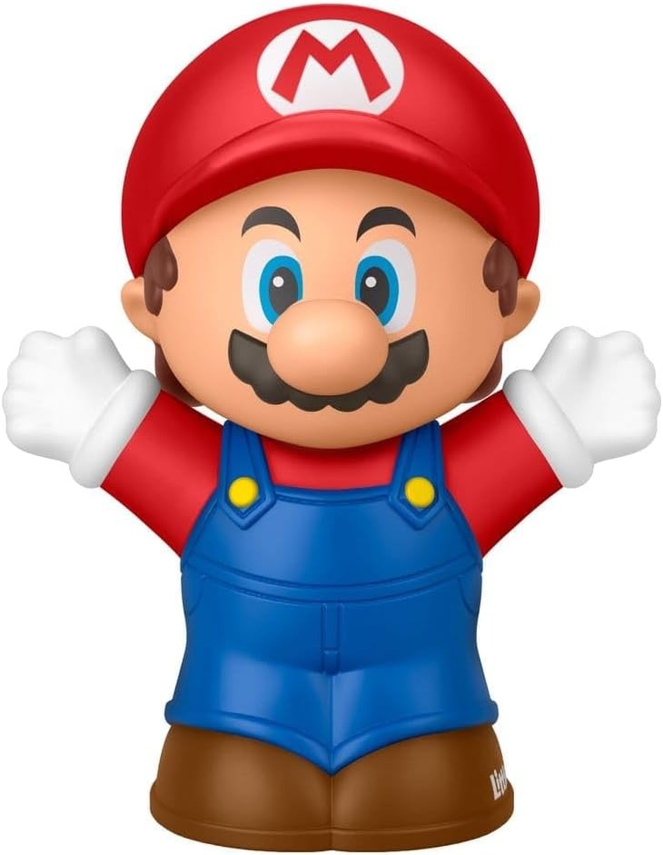 Little People My Mario: Mario Toys & Games Fisher Price