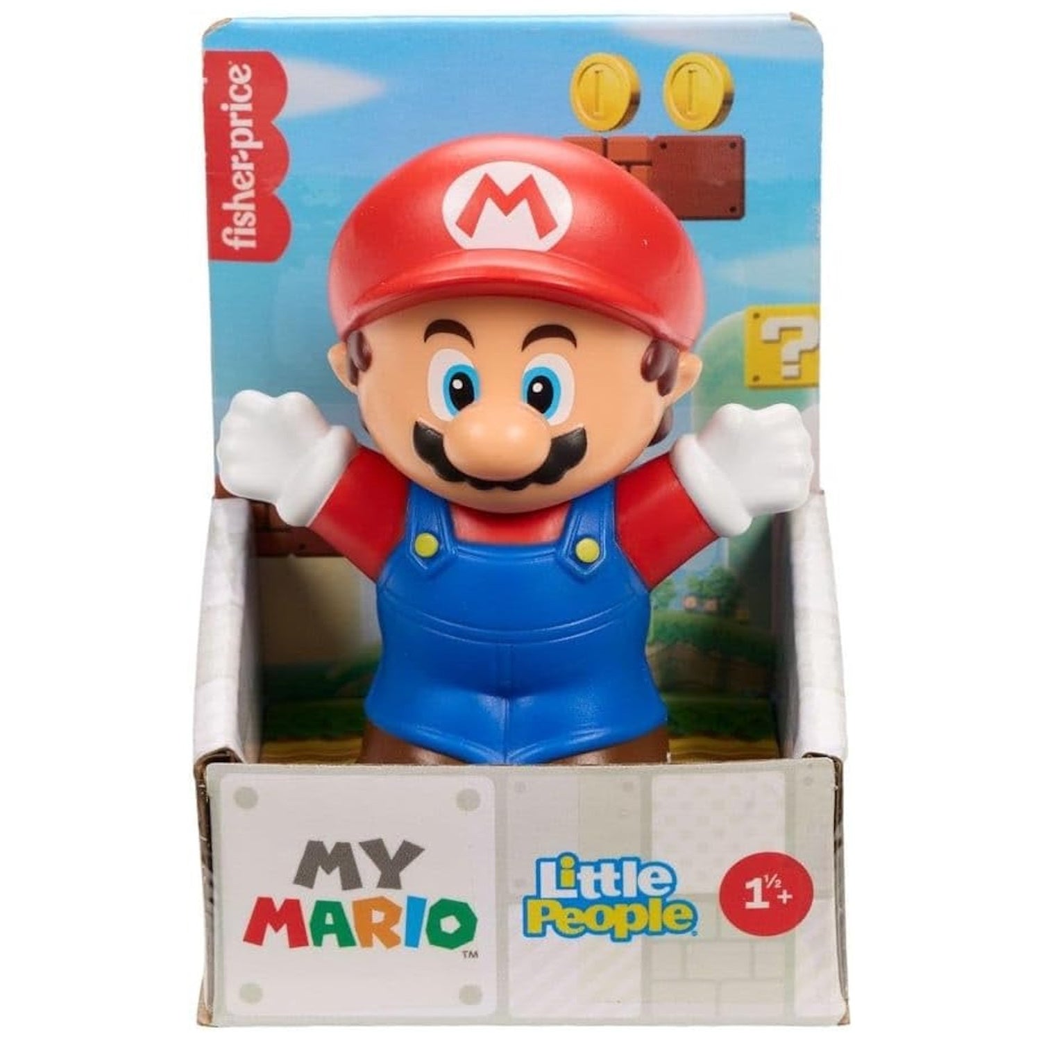 Little People My Mario: Mario Toys & Games Fisher Price