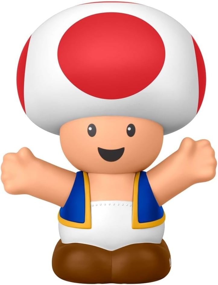 Little People My Mario: Toad Toys & Games Fisher Price