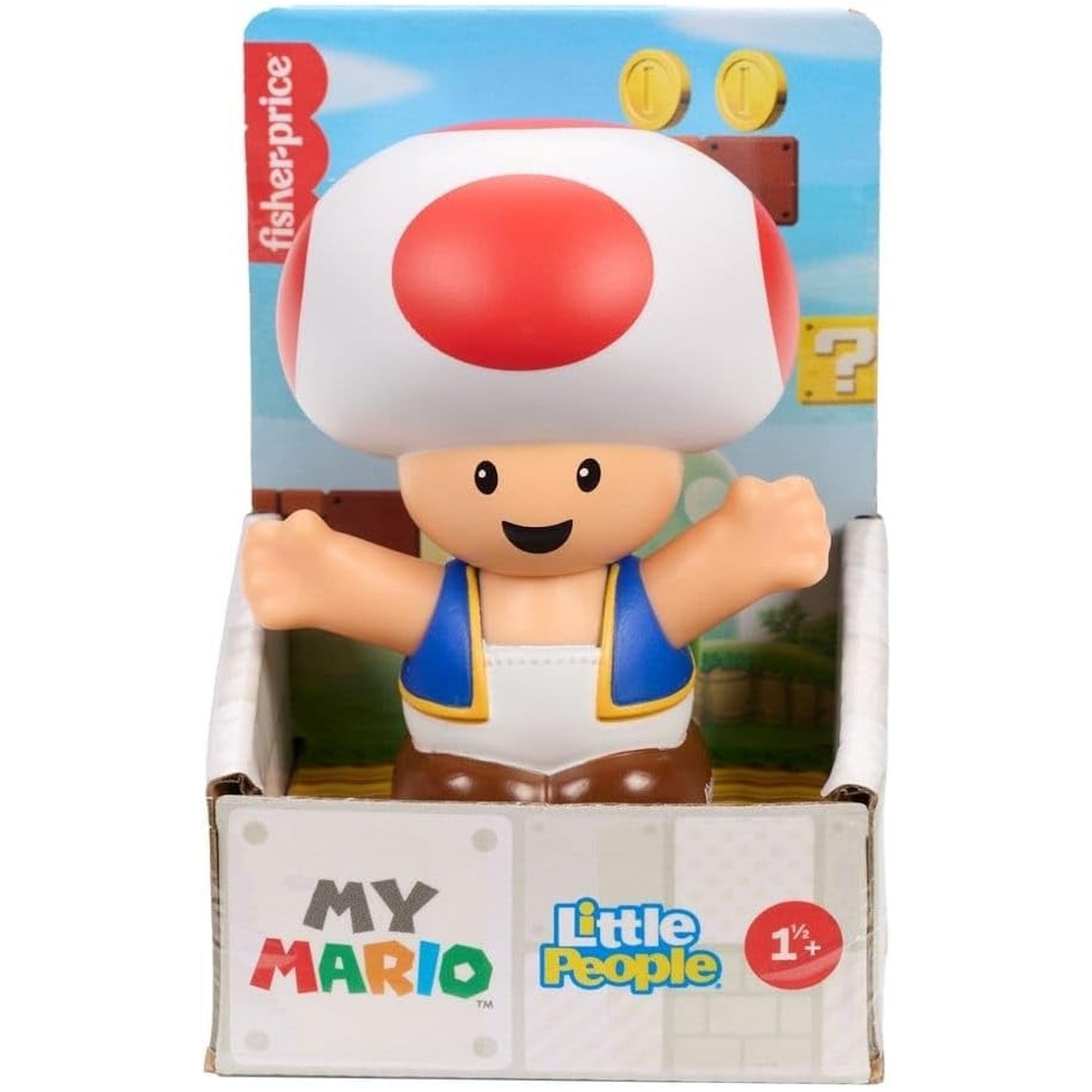 Little People My Mario: Toad Toys & Games Fisher Price