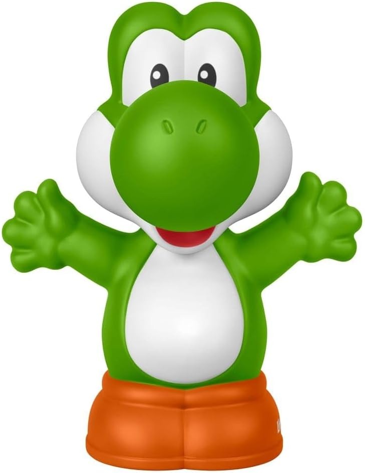 Little People My Mario: Yoshi Toys & Games Fisher Price