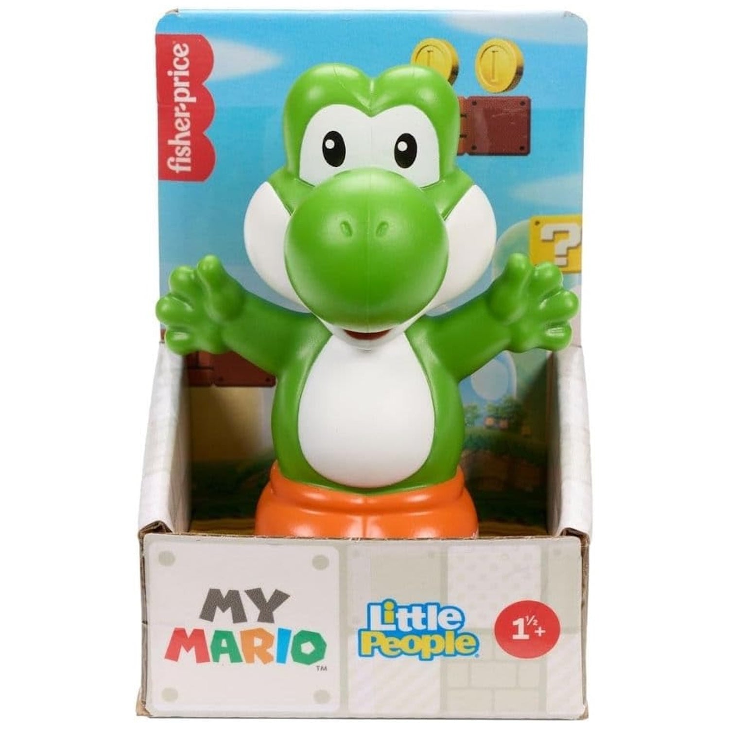Little People My Mario: Yoshi Toys & Games Fisher Price