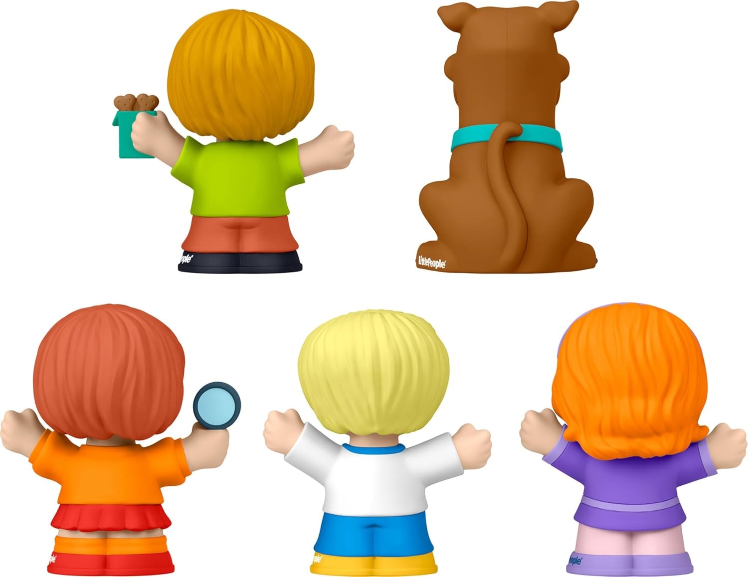 Little People: Scooby-Doo! Toys & Games Mattel