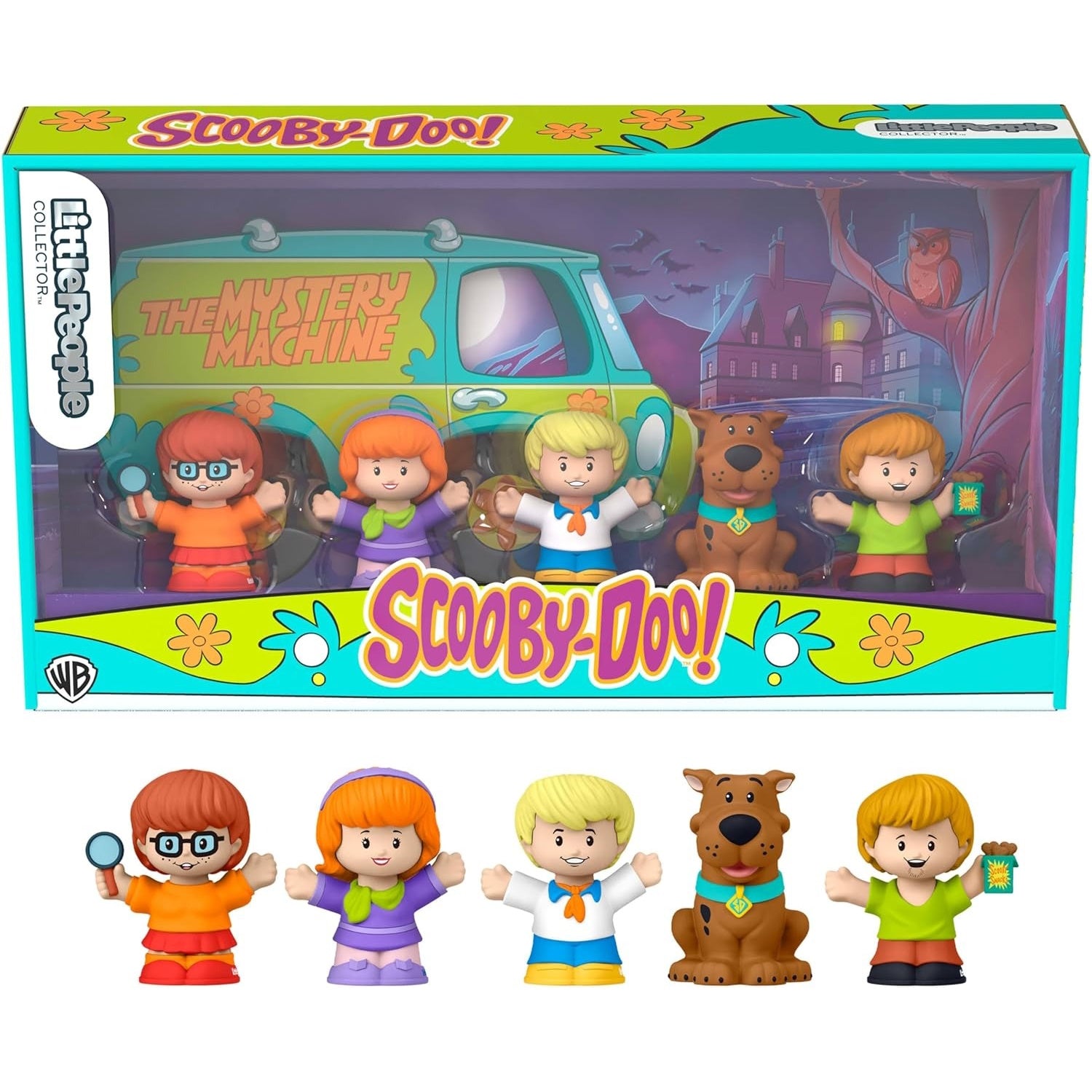 Little People: Scooby-Doo! Toys & Games Mattel