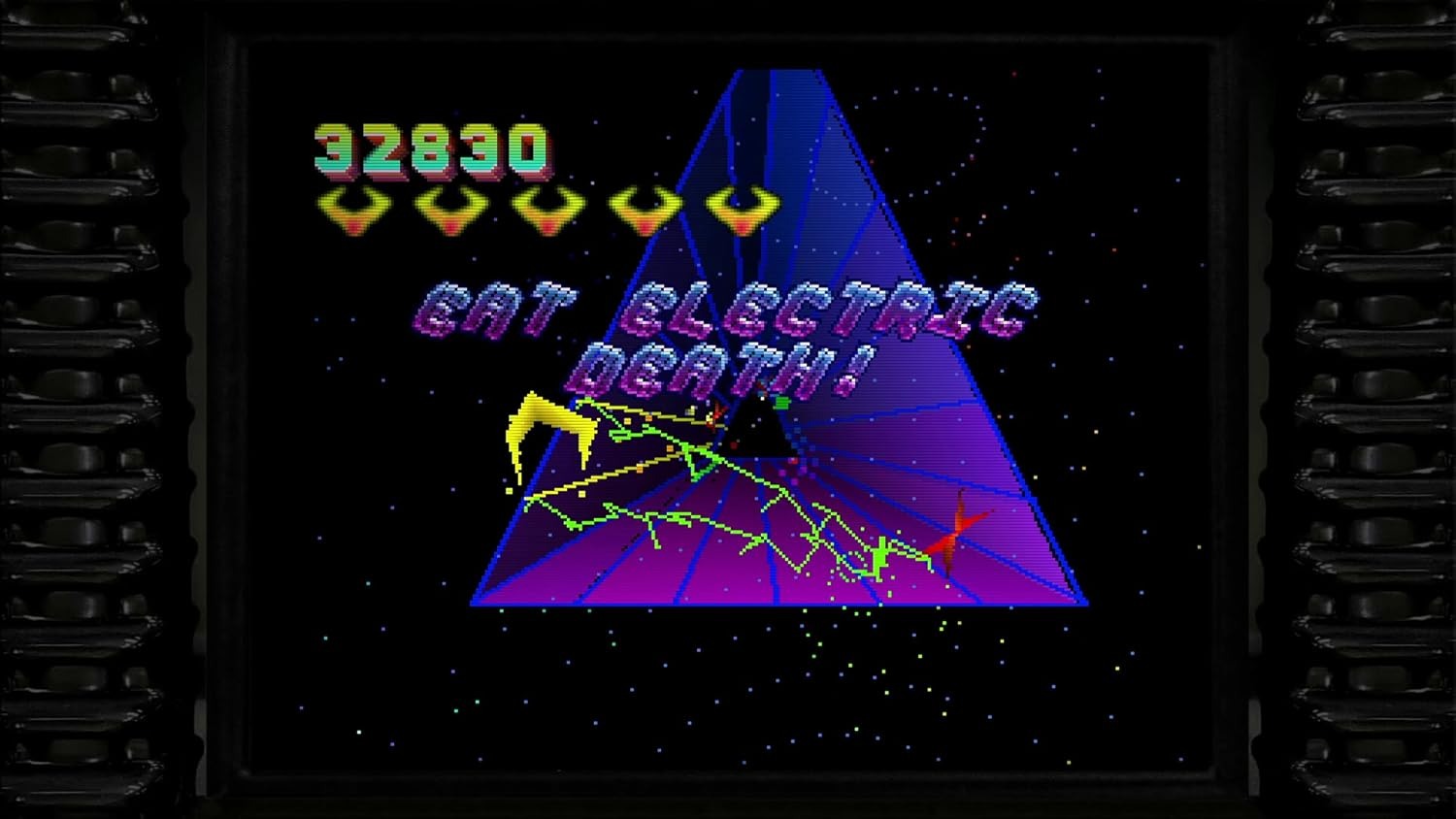 Llamasoft The Jeff Minter Collection [Nintendo Switch] Nintendo Switch Video Game Clear River Games