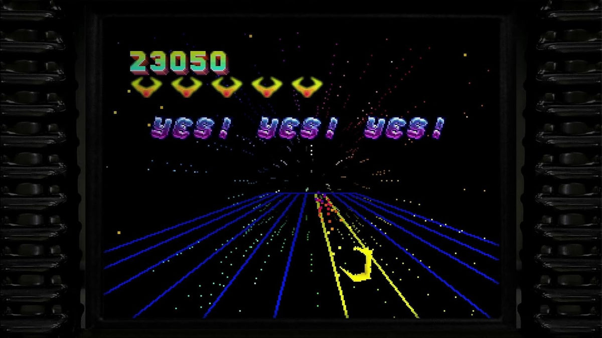 Llamasoft The Jeff Minter Collection [Nintendo Switch] Nintendo Switch Video Game Clear River Games