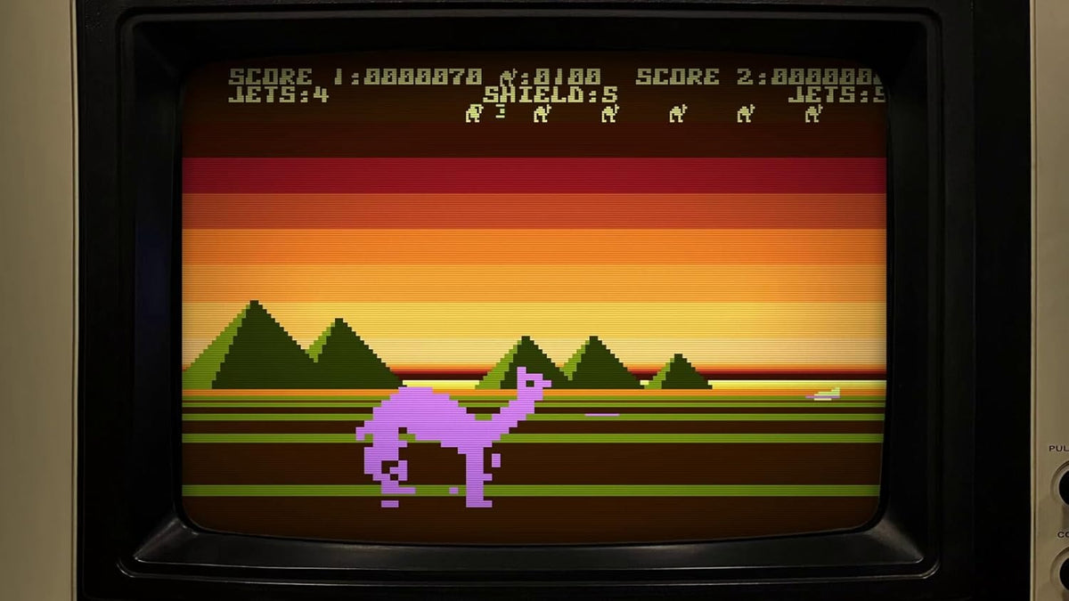 Llamasoft The Jeff Minter Collection [Nintendo Switch] Nintendo Switch Video Game Clear River Games