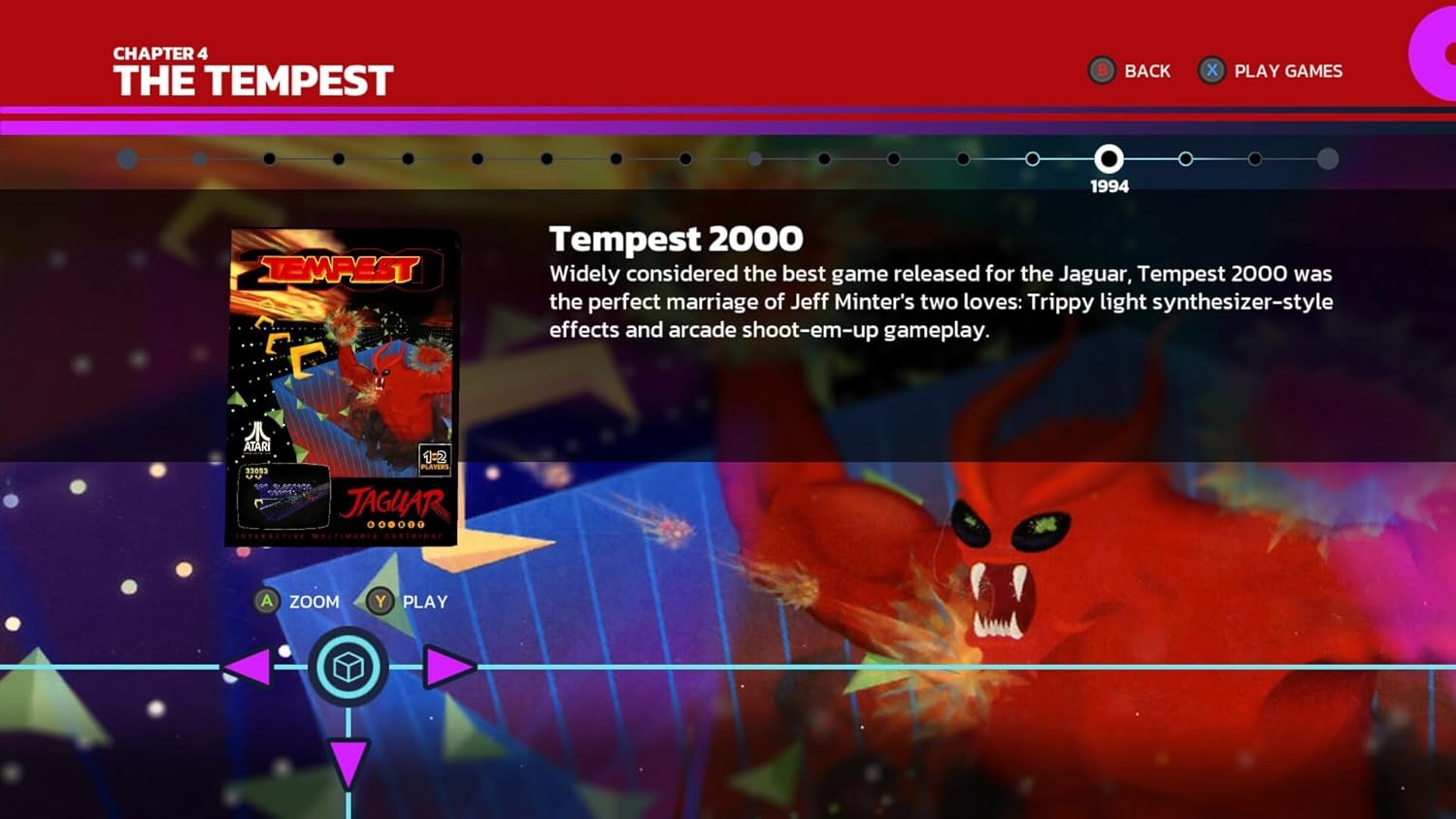 Llamasoft The Jeff Minter Collection [PlayStation 5] PlayStation 5 Video Game Clear River Games