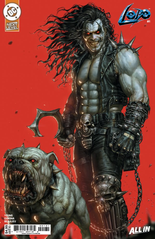 Lobo: #1 [KyuYong Eom CVR C] 2026 Comics DC Comics