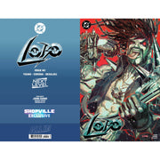 Lobo: #2 [John Giang Variant x Shopville Trade Exclusive CVR] DC Comics 2026 Comics DC Comics