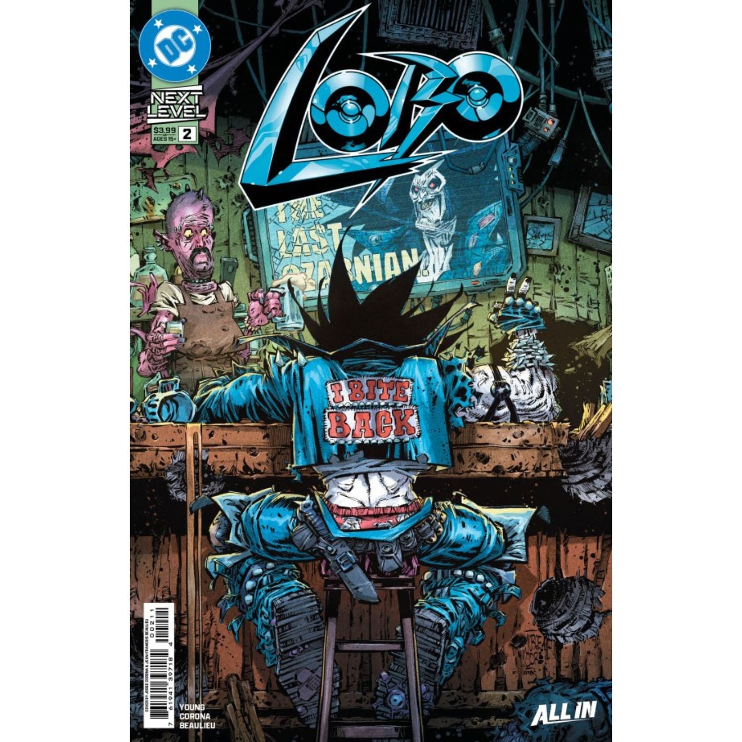 Lobo: #2 [Jorge Corona CVR A] 2026 Comics DC Comics