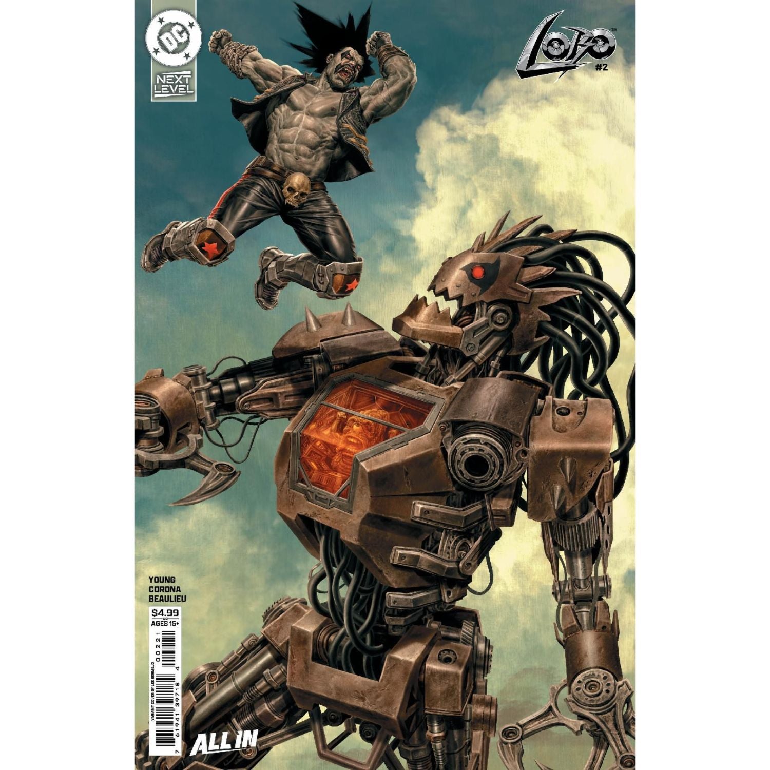Lobo: #2 [Lee Bermejo CVR B] 2026 Comics DC Comics