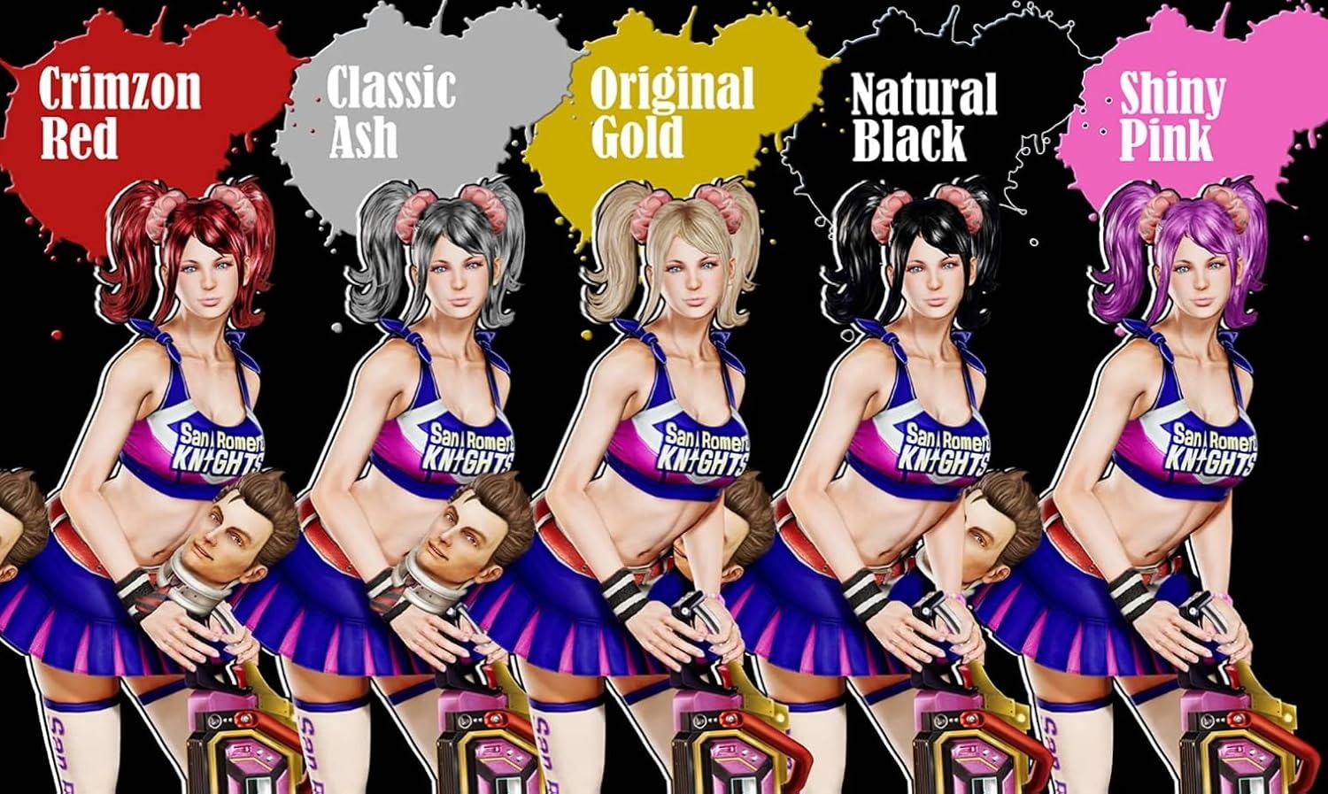 Lollipop Chainsaw RePOP - Limited Run #026 [Xbox Series X] Xbox Series X Video Game Limited Run Games