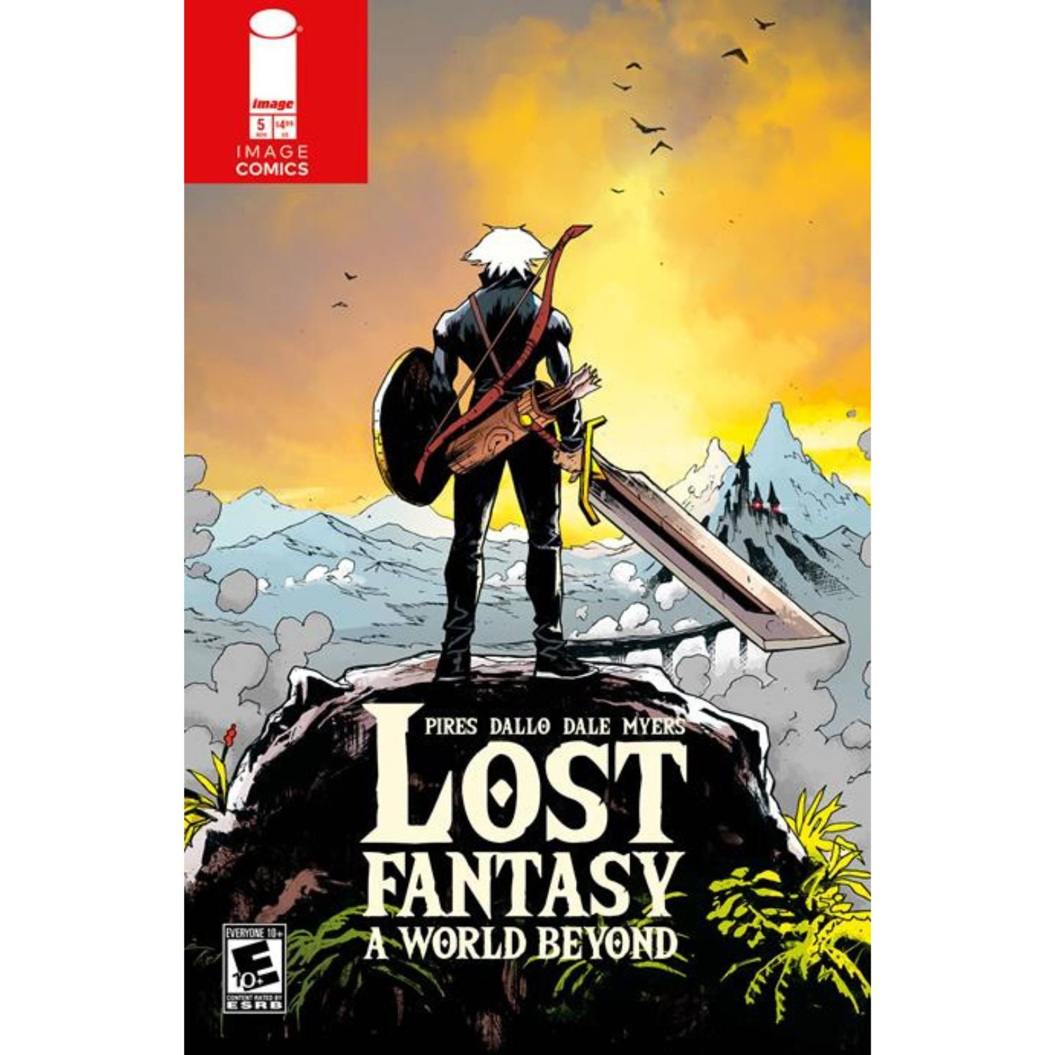 Lost Fantasy: #5 [Maxi Dallo CVR C] 2025 Comics Image Comics
