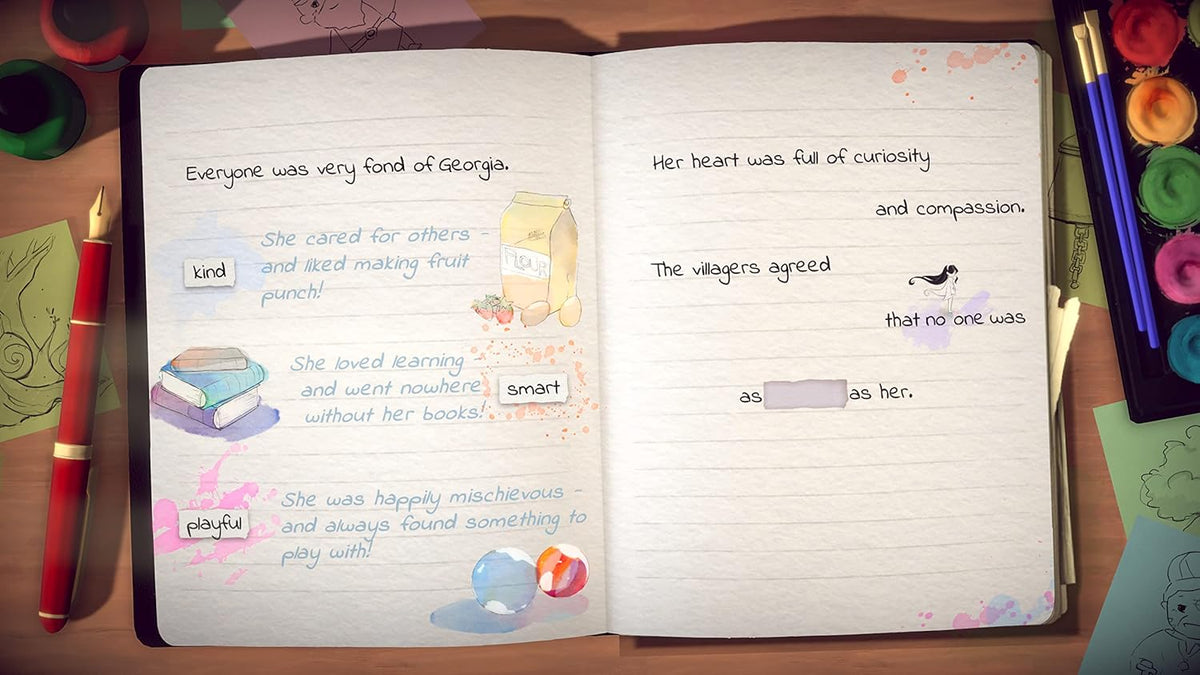 Lost Words: Beyond The Page [Nintendo Switch] Nintendo Switch Video Game Limited Run Games