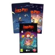 Lost in Play - SRG #88 w/ Steelbook [Nintendo Switch] Nintendo Switch Video Game Super Rare Games