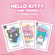 Loteria: Hello Kitty and Friends Edition [Board Game, 2-12 Players] Board Game OPGames