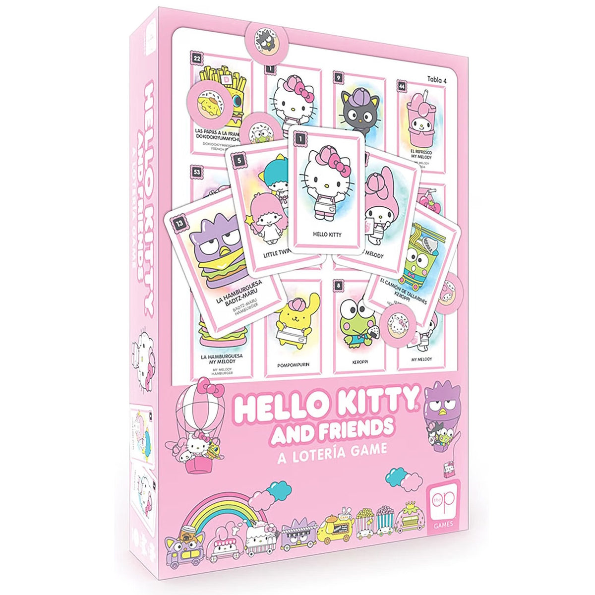 Loteria: Hello Kitty and Friends Edition [Board Game, 2-12 Players] Board Game OPGames