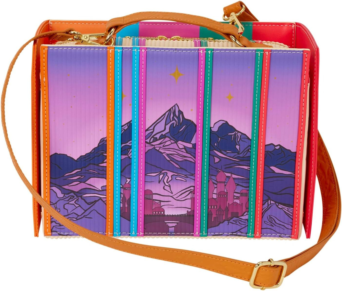 Loungefly: A Court of Thorns and Roses Book Series Figural Crossbody Clothing and Apparel Loungefly