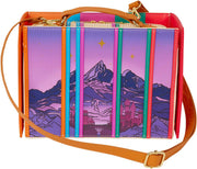 Loungefly: A Court of Thorns and Roses Book Series Figural Crossbody Clothing and Apparel Loungefly