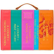 Loungefly: A Court of Thorns and Roses Book Series Figural Crossbody Clothing and Apparel Loungefly