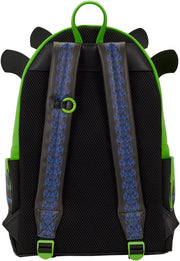 Loungefly: Alien Xenomorph Cosplay Glow Full Size Backpack Clothing and Apparel Loungefly