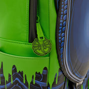 Loungefly: Alien Xenomorph Cosplay Glow Full Size Backpack Clothing and Apparel Loungefly