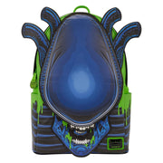 Loungefly: Alien Xenomorph Cosplay Glow Full Size Backpack Clothing and Apparel Loungefly