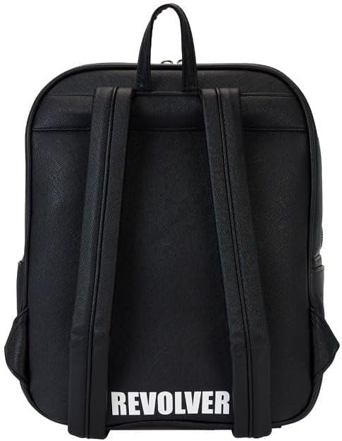 Loungefly: Beatles Revolver Album Cover with Record Coin Bag - Mini Backpack Clothing and Apparel Loungefly