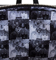 Loungefly: Beatles Revolver Album Cover with Record Coin Bag - Mini Backpack Clothing and Apparel Loungefly