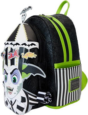 Loungefly: Beetlejuice Carousel Hat Light Up Cosplay Mini Backpack Clothing and Apparel Loungefly