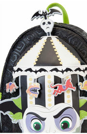 Loungefly: Beetlejuice Carousel Hat Light Up Cosplay Mini Backpack Clothing and Apparel Loungefly