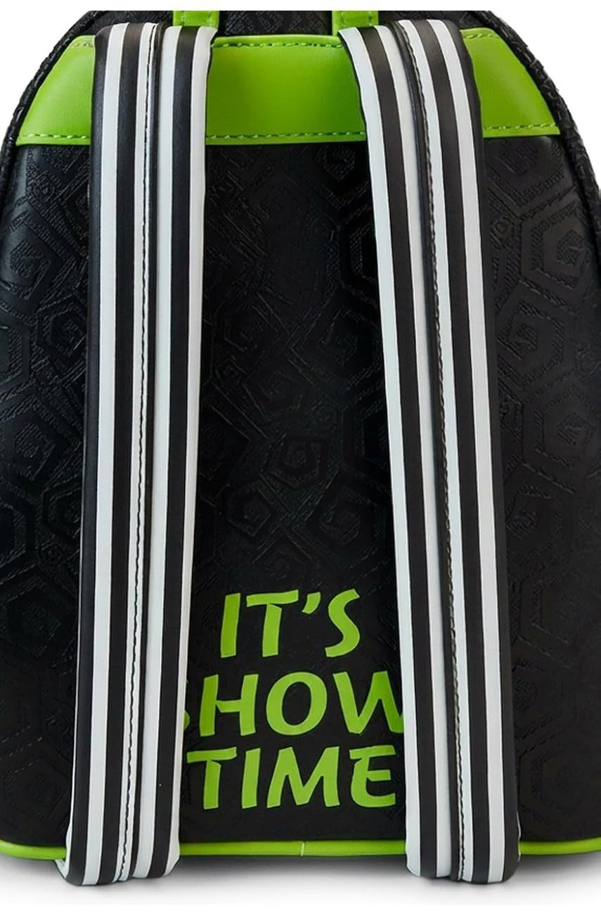 Loungefly: Beetlejuice Carousel Hat Light Up Cosplay Mini Backpack Clothing and Apparel Loungefly