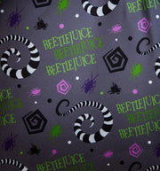 Loungefly: Beetlejuice Carousel Hat Light Up Cosplay Mini Backpack Clothing and Apparel Loungefly