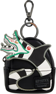 Loungefly: Beetlejuice Mystery Mini Backpack Keychain Charm Blind Box Clothing and Apparel Loungefly