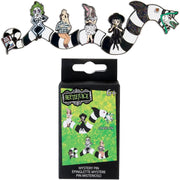 Loungefly: Beetlejuice Sandworm Puzzle Mystery Box Pins Clothing and Apparel Loungefly
