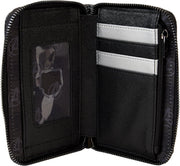 Loungefly: Black Panther Shine Black - Zip Around Purse Clothing and Apparel Loungefly