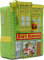 Loungefly: Bob's Burgers Restaurant Mini Backpack Clothing and Apparel Loungefly
