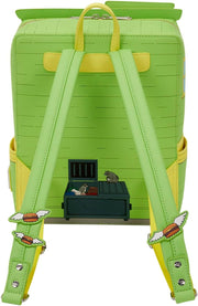 Loungefly: Bob's Burgers Restaurant Mini Backpack Clothing and Apparel Loungefly