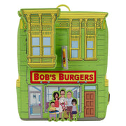 Loungefly: Bob's Burgers Restaurant Mini Backpack Clothing and Apparel Loungefly