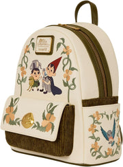 Loungefly: CN Over the Garden Wall Pottsfield Embroidered Mini Backpack Clothing and Apparel Loungefly